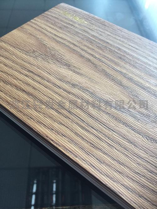 不锈钢覆膜板覆膜板201木纹板覆膜不锈钢镭射板锻压贴膜